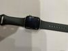 Apple Watch S6 GPS + Cellular, 40mm Gold Stainless Steel Case with Cyprus Green Sport Band - Regular (M06V3VN/A)