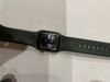 Apple Watch S6 GPS + Cellular, 40mm Gold Stainless Steel Case with Cyprus Green Sport Band - Regular (M06V3VN/A)