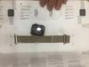 Apple Watch S6 GPS + Cellular, 40mm Gold Stainless Steel Case with Gold Milanese Loop (M06W3VN/A)