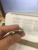 Apple Watch S6 GPS + Cellular, 40mm Gold Stainless Steel Case with Gold Milanese Loop (M06W3VN/A)