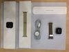 Apple Watch S6 GPS + Cellular, 40mm Gold Stainless Steel Case with Gold Milanese Loop (M06W3VN/A)