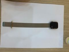  Apple Watch S6 GPS + Cellular, 40mm Gold Stainless Steel Case with Gold Milanese Loop (M06W3VN/A) 