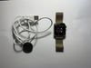 Apple Watch S6 GPS + Cellular, 40mm Gold Stainless Steel Case with Gold Milanese Loop (M06W3VN/A)