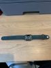 Apple Watch S6 GPS + Cellular, 40mm Gold Stainless Steel Case with Cyprus Green Sport Band - Regular