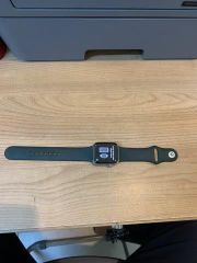  Apple Watch S6 GPS + Cellular, 40mm Gold Stainless Steel Case with Cyprus Green Sport Band - Regular 