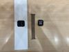 Apple Watch S6 GPS + Cellular, 40mm Gold Stainless Steel Case with Gold Milanese Loop (M06W3VN/A)