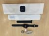 Apple Watch S6 GPS + Cellular, 40mm Graphite Stainless Steel Case with Black Sport Band - Regular (M06X3VN/A)