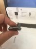 Apple Watch S6 GPS + Cellular, 40mm Graphite Stainless Steel Case with Graphite Milanese Loop (M06Y3VN/A)