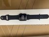 Apple Watch S6 GPS + Cellular, 40mm Graphite Stainless Steel Case with Black Sport Band - Regular (M06X3VN/A)