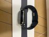 Apple Watch S6 GPS + Cellular, 40mm Graphite Stainless Steel Case with Black Sport Band - Regular (M06X3VN/A)