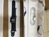 Apple Watch S6 GPS + Cellular, 40mm Graphite Stainless Steel Case with Black Sport Band - Regular (M06X3VN/A)