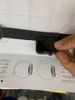Apple Watch S6 GPS + Cellular, 40mm Graphite Stainless Steel Case with Graphite Milanese Loop (M06Y3VN/A)