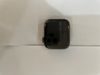 Apple Watch S6 GPS + Cellular, 40mm Graphite Stainless Steel Case with Black Sport Band - Regular (M06X3VN/A)