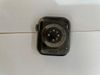Apple Watch S6 GPS + Cellular, 40mm Graphite Stainless Steel Case with Black Sport Band - Regular (M06X3VN/A)