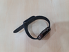 Apple Watch S6 GPS + Cellular, 40mm Graphite Stainless Steel Case with Black Sport Band - Regular (M06X3VN/A)