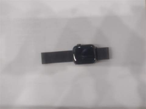 Apple Watch S6 GPS + Cellular, 40mm Graphite Stainless Steel Case with Graphite Milanese Loop (M06Y3VN/A)