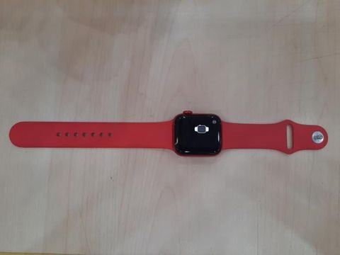 Apple Watch S6 GPS + Cellular, 40mm PRODUCT(RED) Aluminium Case with PRODUCT(RED) Sport Band - Regular