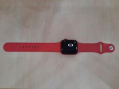  Apple Watch S6 GPS + Cellular, 40mm PRODUCT(RED) Aluminium Case with PRODUCT(RED) Sport Band - Regular 