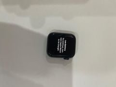  Apple Watch S6 GPS + Cellular, 40mm Space Gray Aluminium Case with Black Sport Band - Regular (M06P3VN/A) 