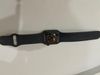 Apple Watch S6 GPS + Cellular, 40mm Space Gray Aluminium Case with Black Sport Band - Regular (M06P3VN/A)