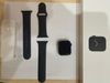 Apple Watch S6 GPS + Cellular, 40mm Space Gray Aluminium Case with Black Sport Band - Regular (M06P3VN/A)