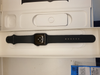 Apple Watch S6 GPS + Cellular, 40mm Space Gray Aluminium Case with Black Sport Band - Regular (M06P3VN/A)