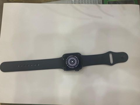 Apple Watch S6 GPS + Cellular, 40mm Space Gray Aluminium Case with Black Sport Band - Regular (M06P3VN/A)