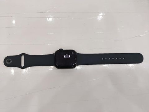 Apple Watch S6 GPS + Cellular, 40mm Space Gray Aluminium Case with Black Sport Band - Regular (M06P3VN/A)