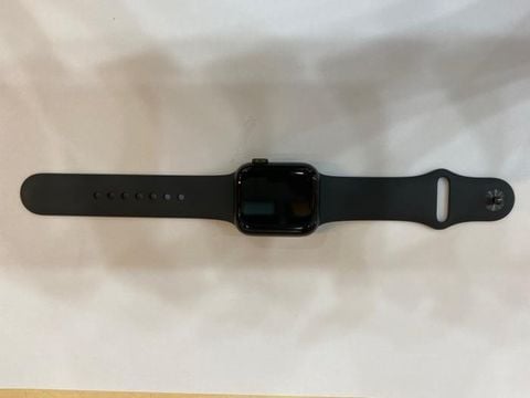 Apple Watch S6 GPS + Cellular, 40mm Space Gray Aluminium Case with Black Sport Band - Regular (M06P3VN/A)