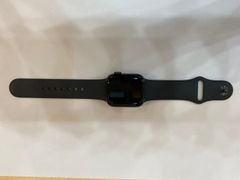  Apple Watch S6 GPS + Cellular, 40mm Space Gray Aluminium Case with Black Sport Band - Regular (M06P3VN/A) 
