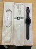 Apple Watch S6 GPS + Cellular, 40mm Space Gray Aluminium Case with Black Sport Band - Regular (M06P3VN/A)
