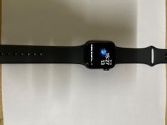  Apple Watch S6 GPS + Cellular, 40mm Space Gray Aluminium Case with Black Sport Band - Regular (M06P3VN/A) 