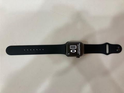 Apple Watch SE GPS + Cellular, 40mm Space Gray Aluminium Case with Black Sport Band - Regular (MYEK2VN/A)