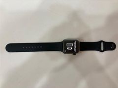  Apple Watch SE GPS + Cellular, 40mm Space Gray Aluminium Case with Black Sport Band - Regular (MYEK2VN/A) 