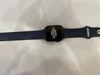 Apple Watch S6 GPS + Cellular, 44mm Blue Aluminium Case with Deep Navy Sport Band - Regular (M09A3VN/A)