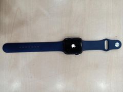  Apple Watch S6 GPS + Cellular, 44mm Blue Aluminium Case with Deep Navy Sport Band - Regular 