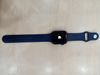 Apple Watch S6 GPS + Cellular, 44mm Blue Aluminium Case with Deep Navy Sport Band - Regular