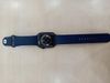 Apple Watch S6 GPS + Cellular, 44mm Blue Aluminium Case with Deep Navy Sport Band - Regular