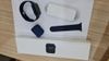Apple Watch S6 GPS + Cellular, 44mm Blue Aluminium Case with Deep Navy Sport Band - Regular (M09A3VN/A)