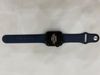 Apple Watch S6 GPS + Cellular, 44mm Blue Aluminium Case with Deep Navy Sport Band - Regular