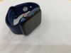 Apple Watch S6 GPS + Cellular, 44mm Blue Aluminium Case with Deep Navy Sport Band - Regular