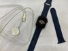 Apple Watch S6 GPS + Cellular, 44mm Blue Aluminium Case with Deep Navy Sport Band - Regular