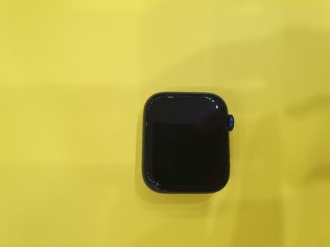 Apple Watch S6 GPS + Cellular, 44mm Blue Aluminium Case with Deep Navy Sport Band - Regular
