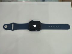  Apple Watch S6 GPS + Cellular, 44mm Blue Aluminium Case with Deep Navy Sport Band - Regular (M09A3VN/A) 