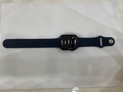 Apple Watch S6 GPS + Cellular, 44mm Blue Aluminium Case with Deep Navy Sport Band - Regular (M09A3VN/A) 
