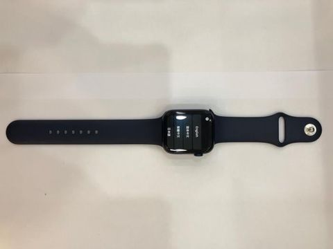 Apple Watch S6 GPS + Cellular, 44mm Blue Aluminium Case with Deep Navy Sport Band - Regular (M09A3VN/A)