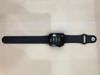 Apple Watch S6 GPS + Cellular, 44mm Blue Aluminium Case with Deep Navy Sport Band - Regular (M09A3VN/A)
