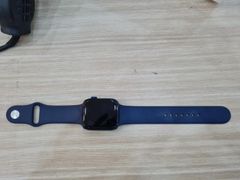  Apple Watch S6 GPS + Cellular, 44mm Blue Aluminium Case with Deep Navy Sport Band - Regular (M09A3VN/A) 