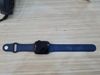 Apple Watch S6 GPS + Cellular, 44mm Blue Aluminium Case with Deep Navy Sport Band - Regular (M09A3VN/A)