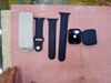 Apple Watch S6 GPS + Cellular, 44mm Blue Aluminium Case with Deep Navy Sport Band - Regular (M09A3VN/A)